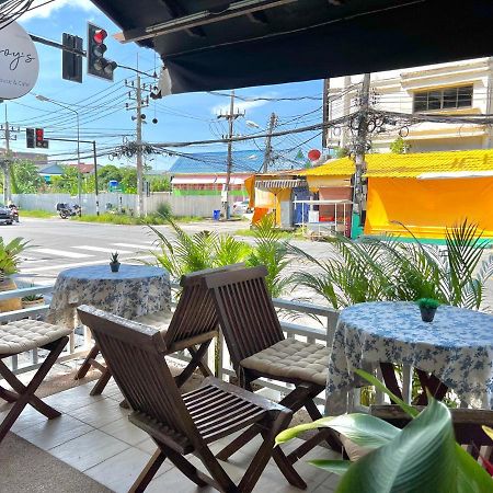 Enjoy'S Beach House & Cafe' Ban Karon 外观 照片