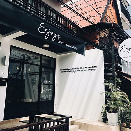 Enjoy'S Beach House & Cafe' Ban Karon 外观 照片