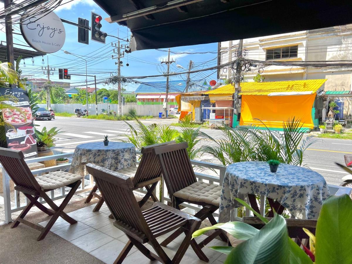 Enjoy'S Beach House & Cafe' Ban Karon 外观 照片