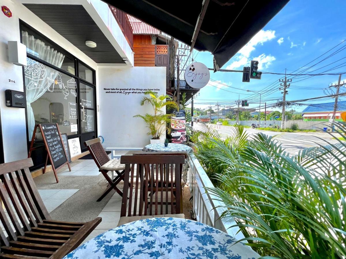 Enjoy'S Beach House & Cafe' Ban Karon 外观 照片