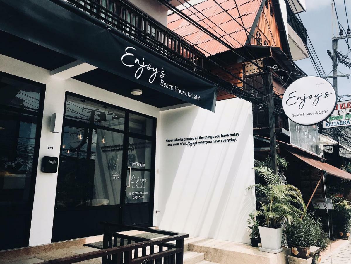 Enjoy'S Beach House & Cafe' Ban Karon 外观 照片