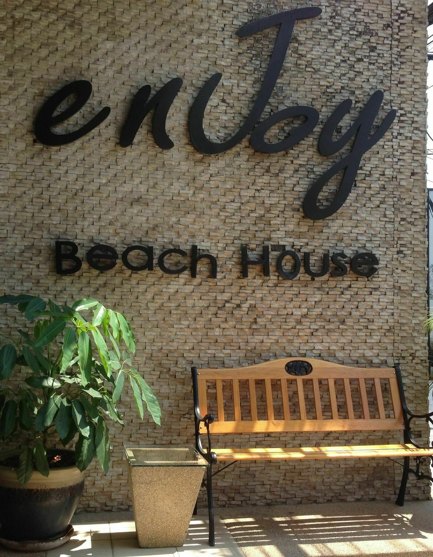 Enjoy'S Beach House & Cafe' Ban Karon 外观 照片