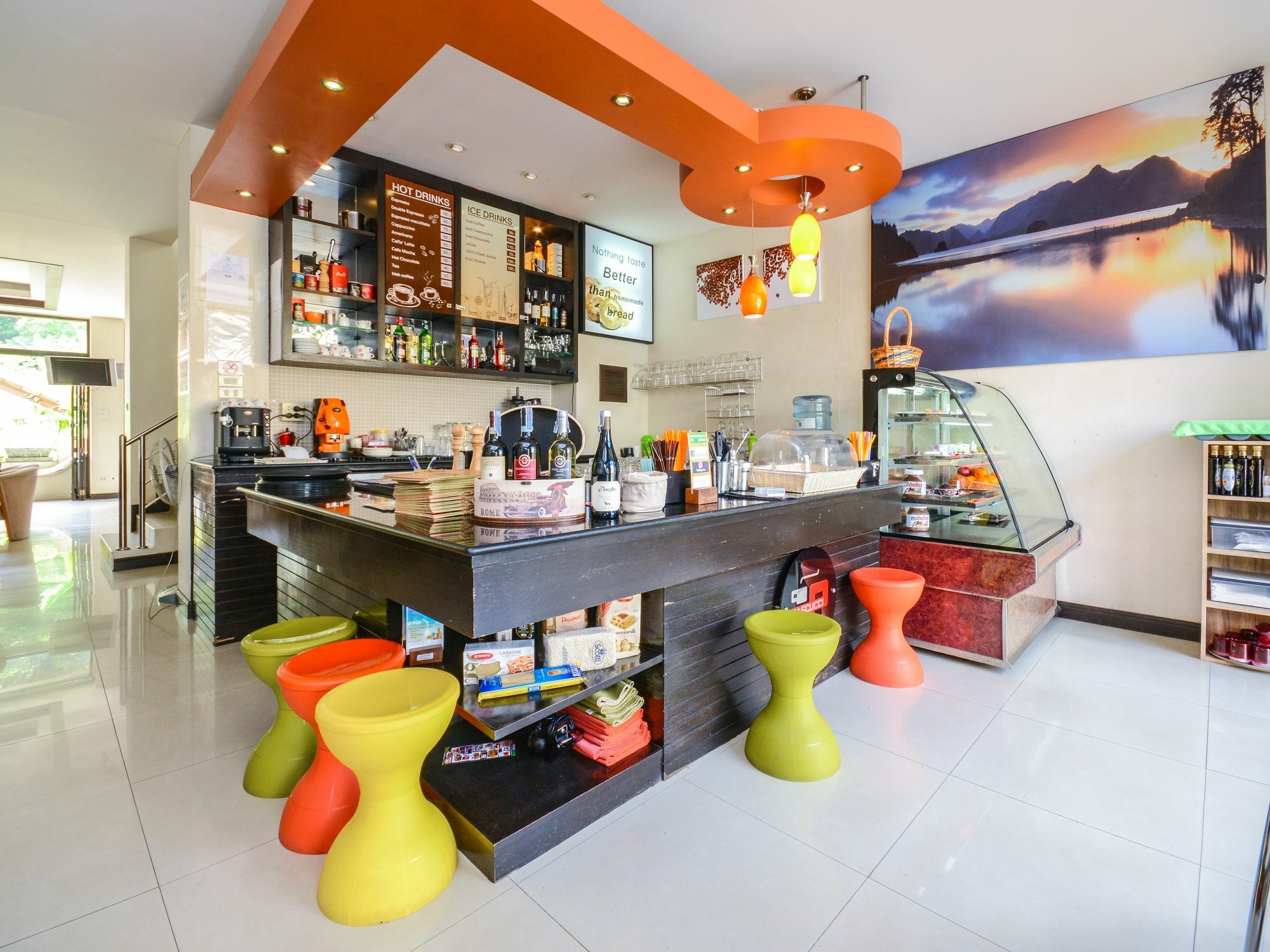 Enjoy'S Beach House & Cafe' Ban Karon 外观 照片