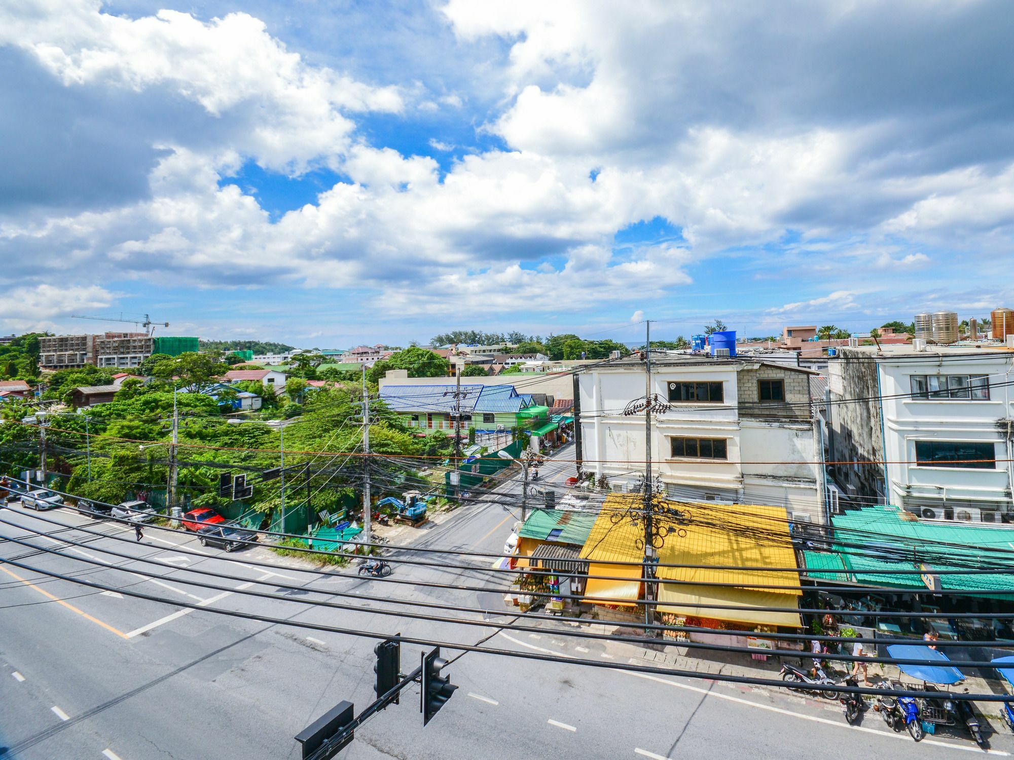 Enjoy'S Beach House & Cafe' Ban Karon 外观 照片
