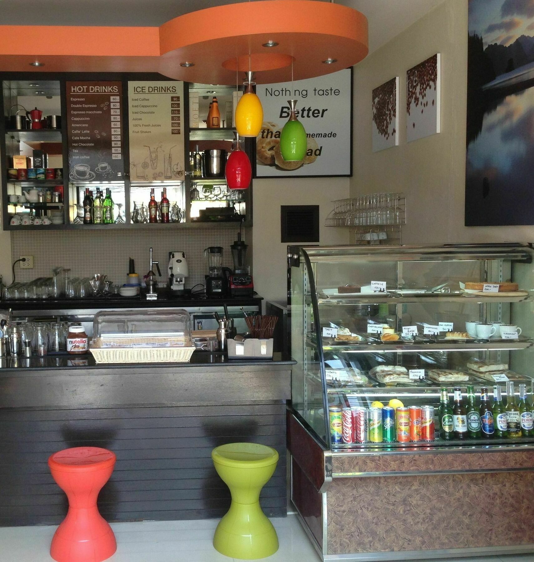 Enjoy'S Beach House & Cafe' Ban Karon 外观 照片