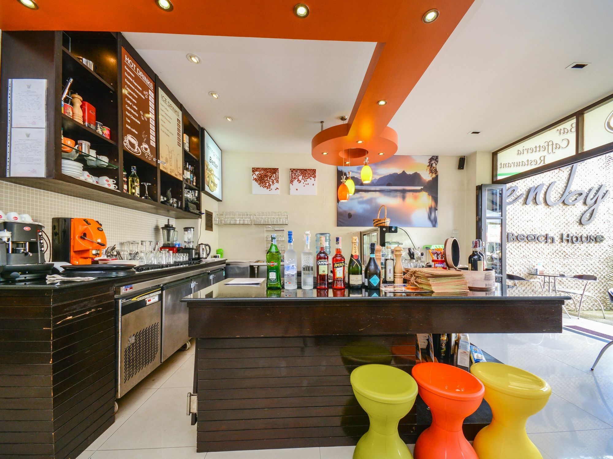 Enjoy'S Beach House & Cafe' Ban Karon 外观 照片