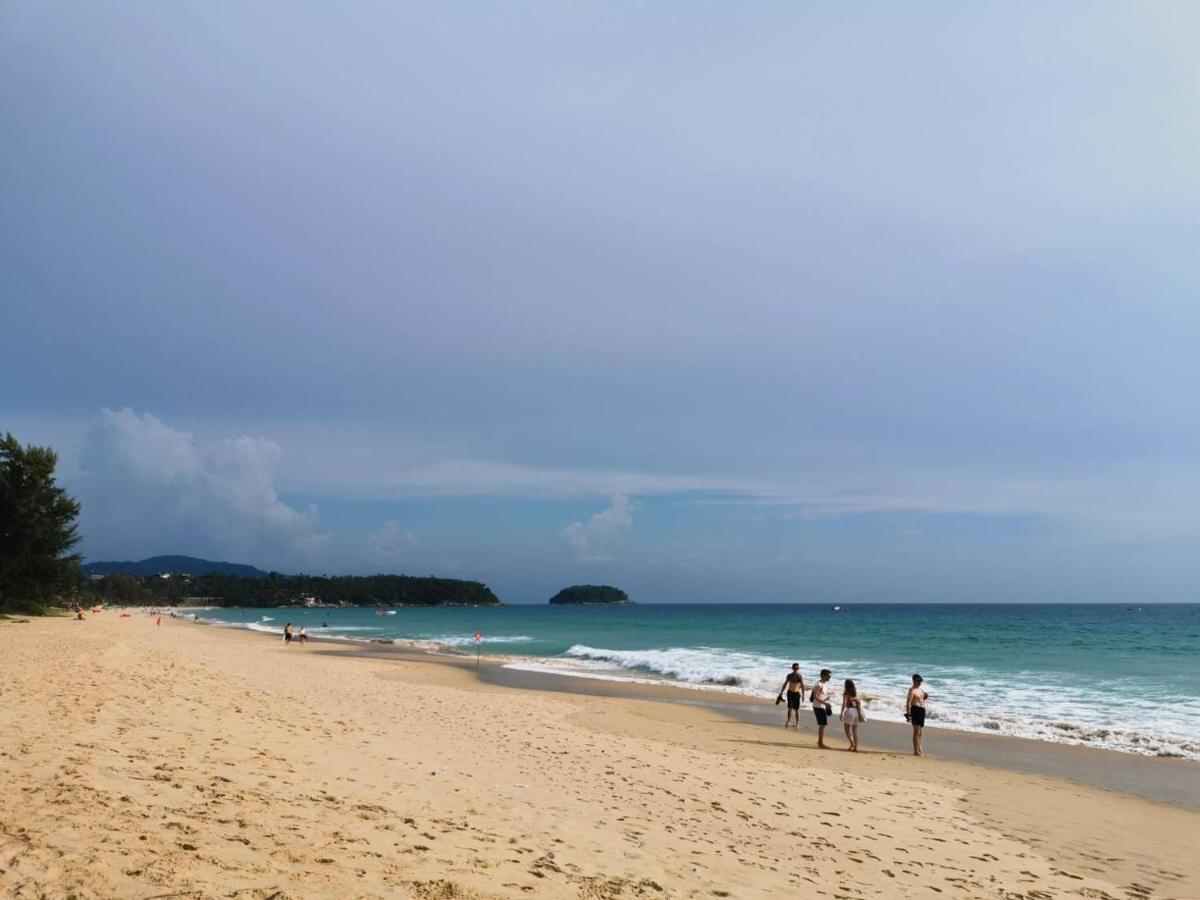 Enjoy'S Beach House & Cafe' Ban Karon 外观 照片