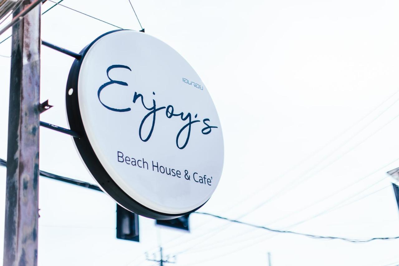 Enjoy'S Beach House & Cafe' Ban Karon 外观 照片