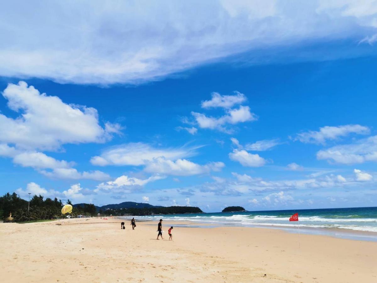 Enjoy'S Beach House & Cafe' Ban Karon 外观 照片